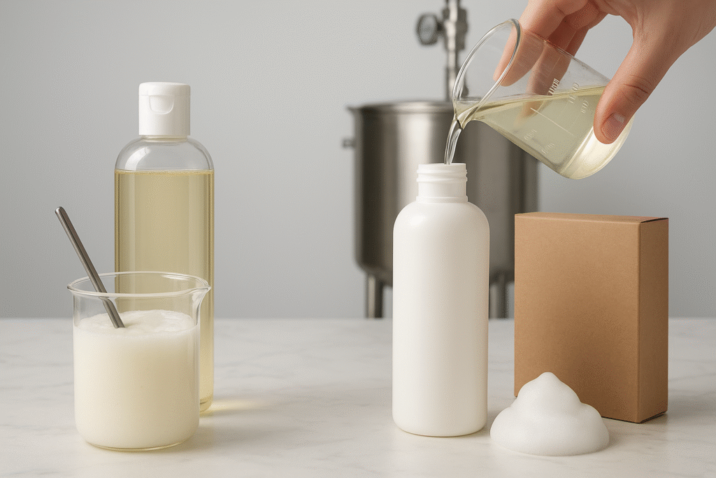 Maklon Shampoo Terdekat